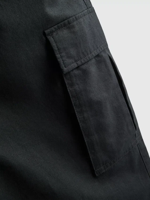 Cargohose mit Kordelzug