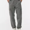 Cargohose mit Umschlag