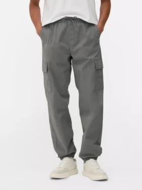 Cargohose mit Umschlag