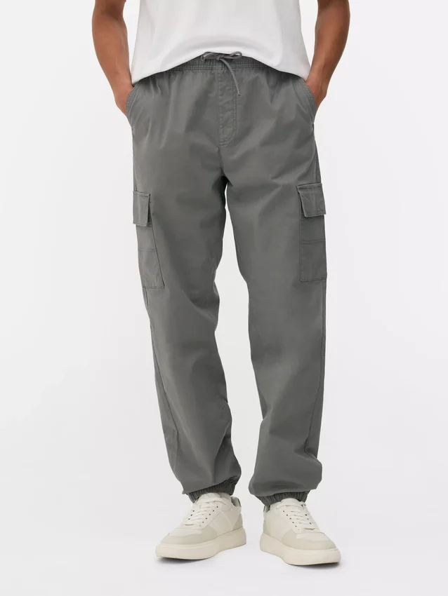 Cargohose mit Umschlag