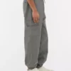 Cargohose mit Umschlag