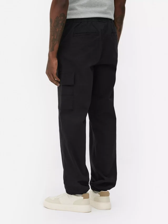 Cargohose mit Umschlag