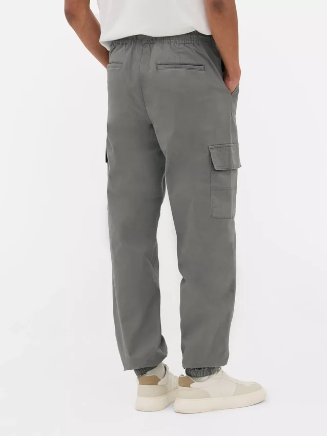 Cargohose mit Umschlag