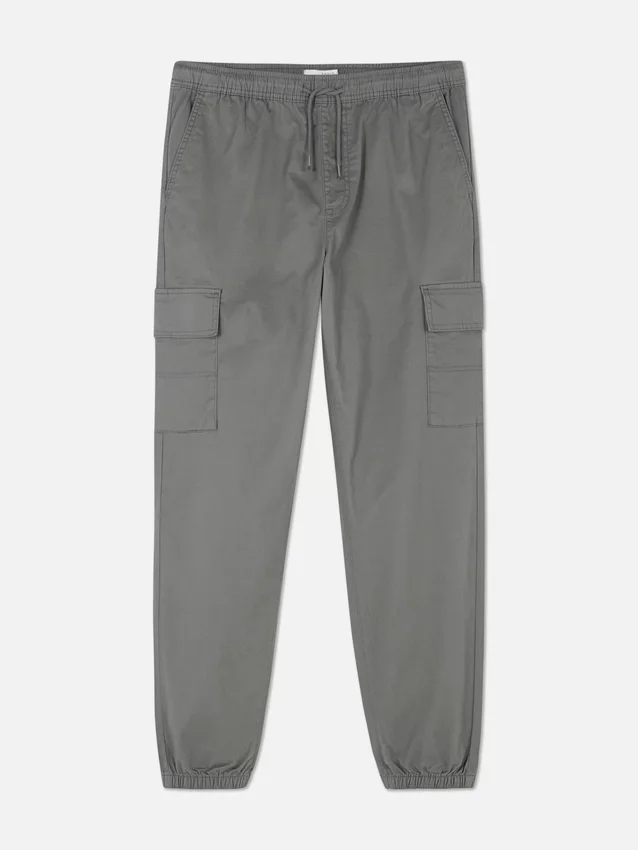 Cargohose mit Umschlag