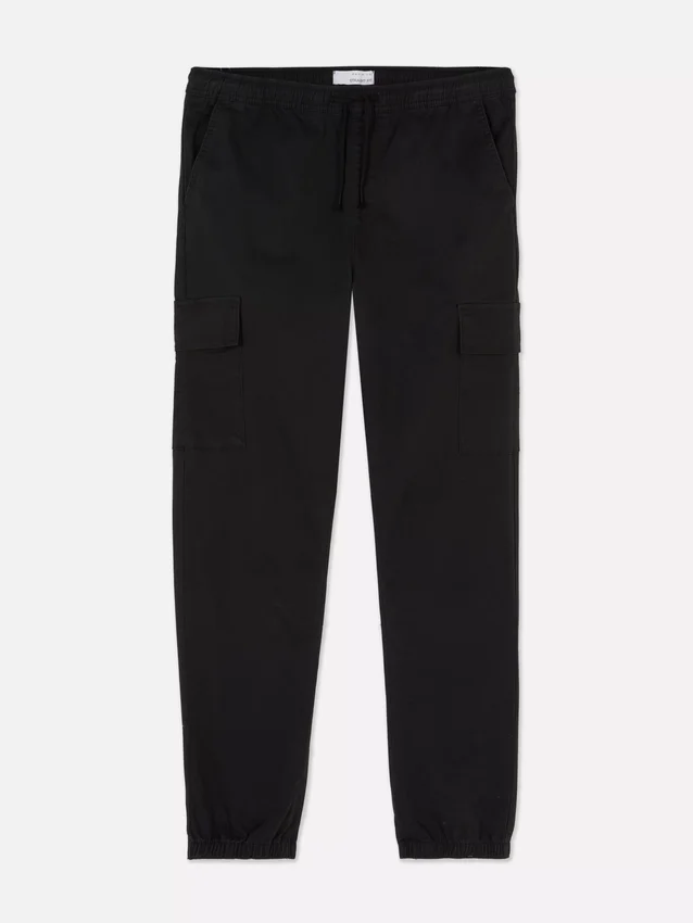 Cargohose mit Umschlag