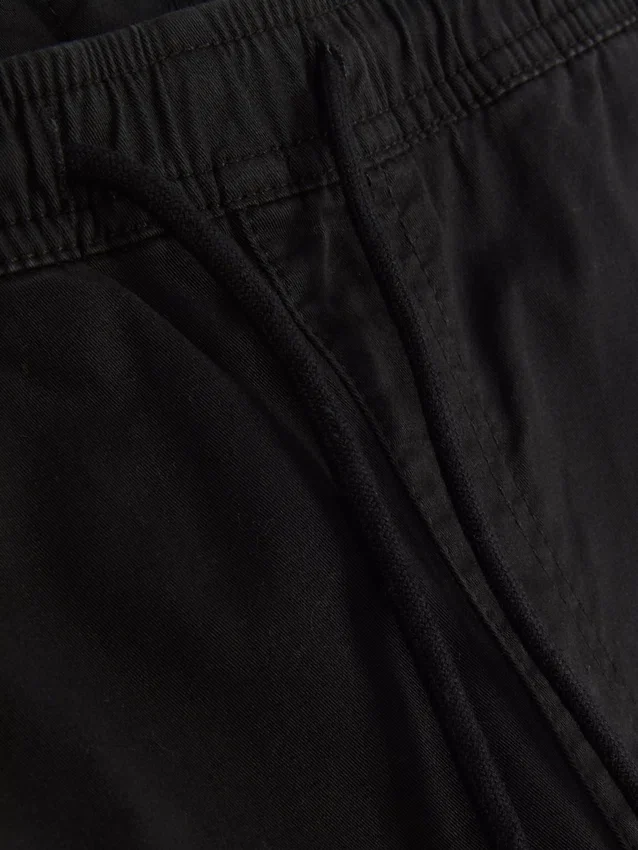 Cargohose mit Umschlag