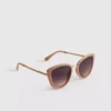 Cat-Eye-Sonnenbrille
