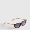 Cat-Eye-Sonnenbrille