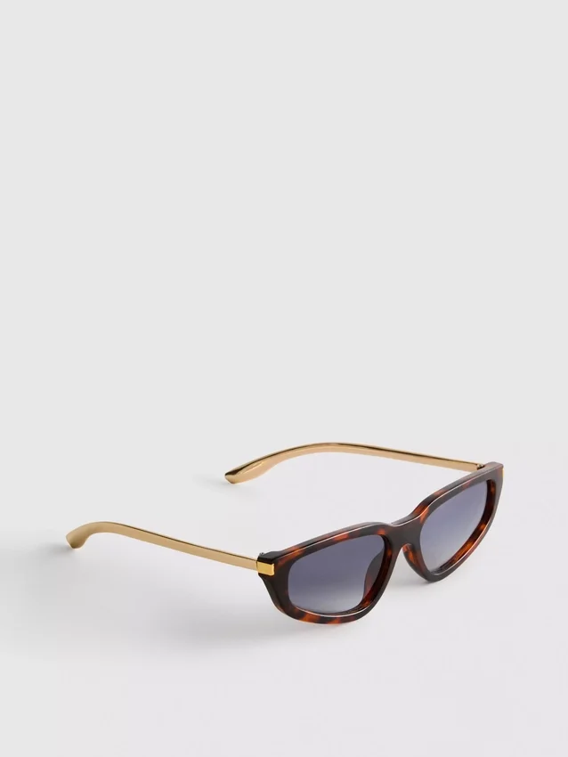 Cat-Eye-Sonnenbrille