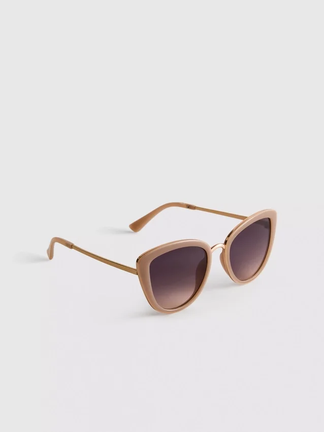 Cat-Eye-Sonnenbrille