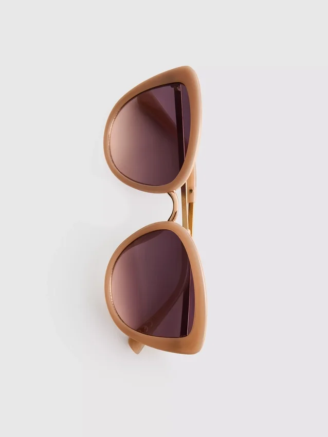 Cat-Eye-Sonnenbrille