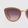 Cat-Eye-Sonnenbrille