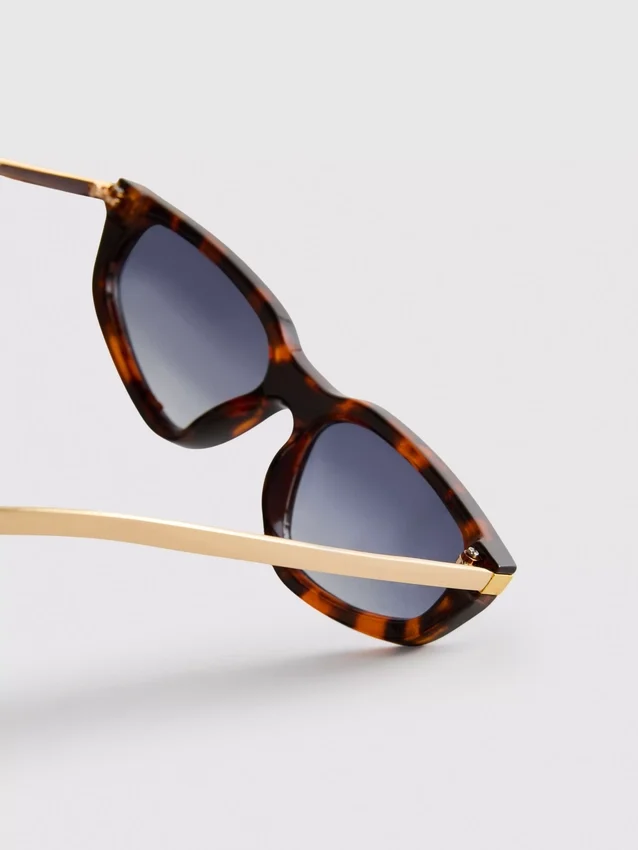 Cat-Eye-Sonnenbrille