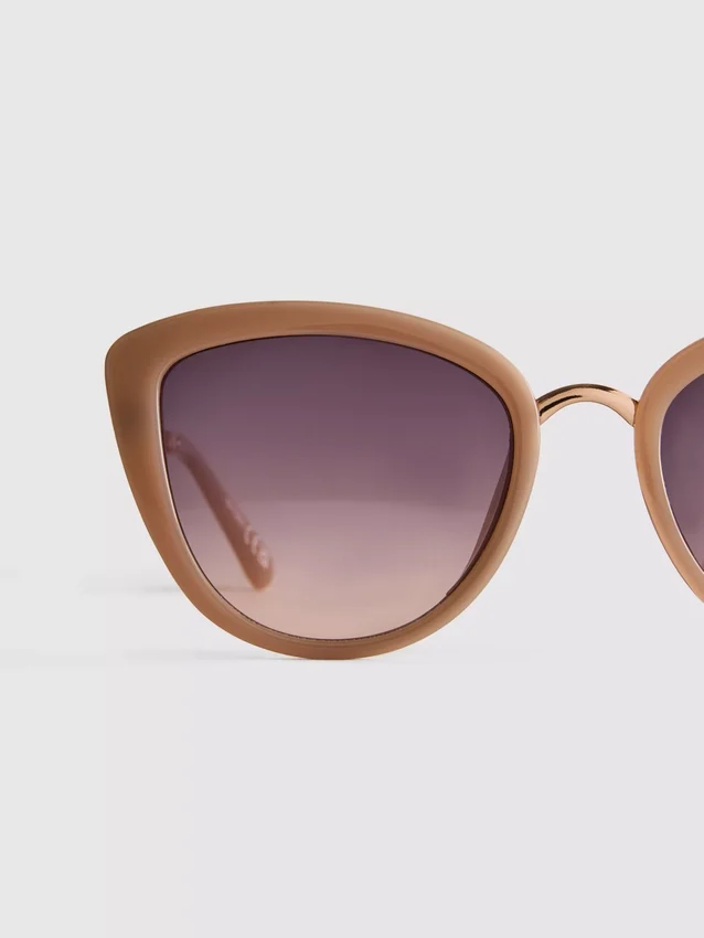 Cat-Eye-Sonnenbrille