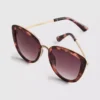 Cat-Eye-Sonnenbrille