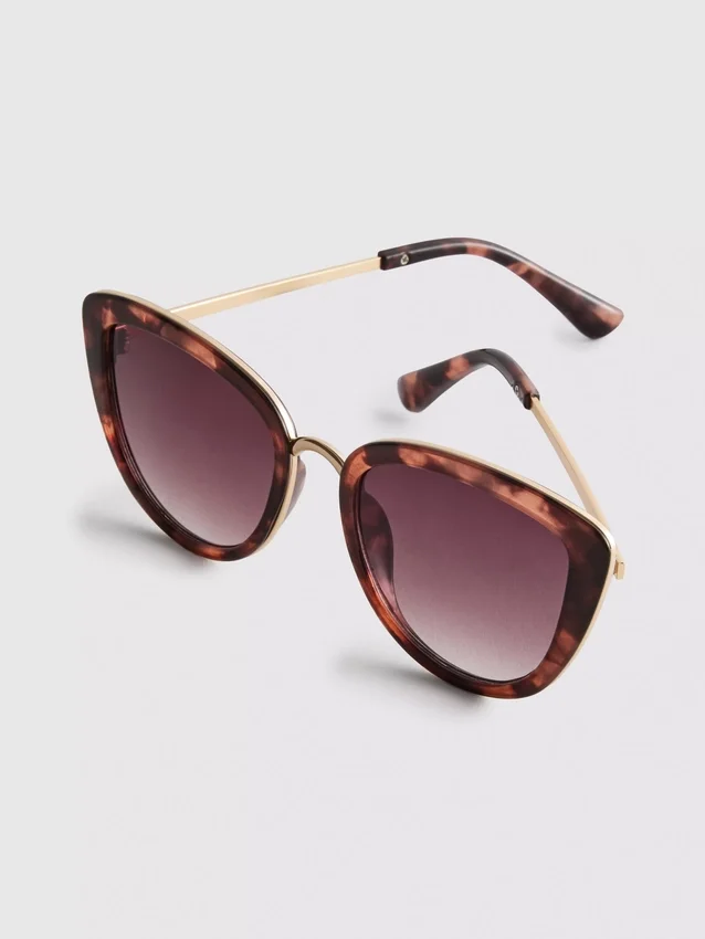 Cat-Eye-Sonnenbrille