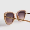Cat-Eye-Sonnenbrille