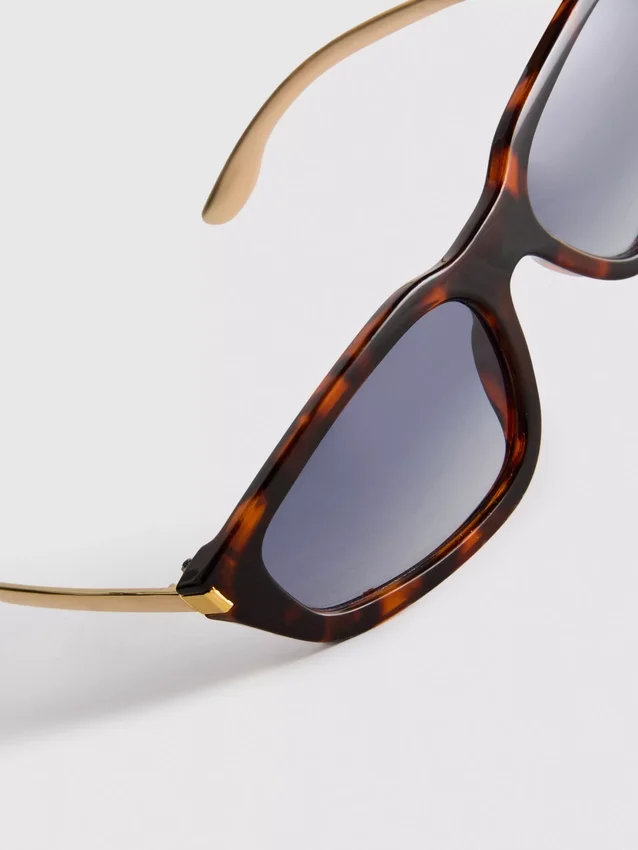 Cat-Eye-Sonnenbrille