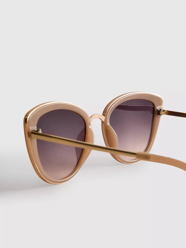 Cat-Eye-Sonnenbrille