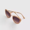 Cat-Eye-Sonnenbrille