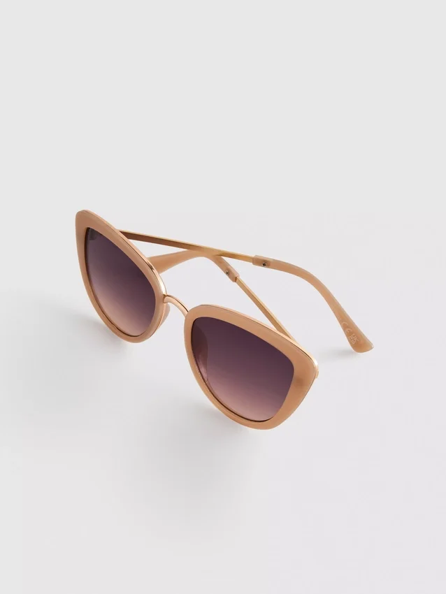 Cat-Eye-Sonnenbrille