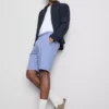 Chino-Shorts mit hohem Baumwollanteil