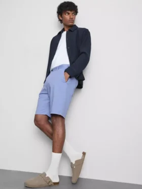 Chino-Shorts mit hohem Baumwollanteil