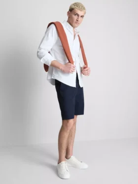 Chino-Shorts mit hohem Baumwollanteil