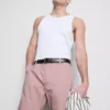 Chino-Shorts mit hohem Baumwollanteil
