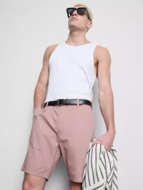Chino-Shorts mit hohem Baumwollanteil
