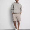 Chino-Shorts mit hohem Baumwollanteil