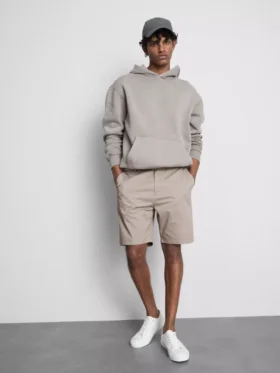 Chino-Shorts mit hohem Baumwollanteil