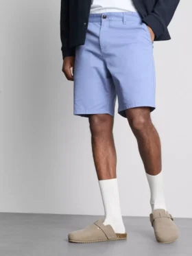 Chino-Shorts mit hohem Baumwollanteil