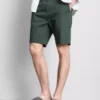 Chino-Shorts mit hohem Baumwollanteil