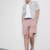 Chino-Shorts mit hohem Baumwollanteil