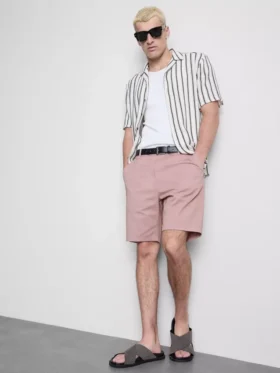 Chino-Shorts mit hohem Baumwollanteil