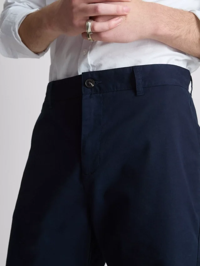 Chino-Shorts mit hohem Baumwollanteil