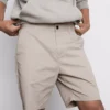 Chino-Shorts mit hohem Baumwollanteil