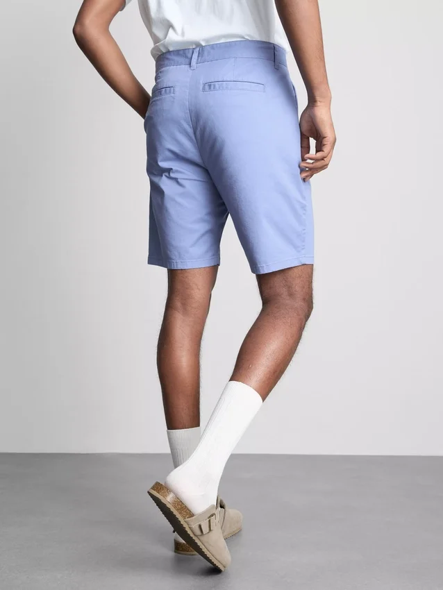 Chino-Shorts mit hohem Baumwollanteil