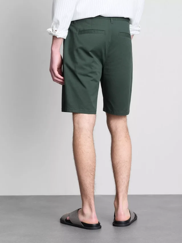 Chino-Shorts mit hohem Baumwollanteil