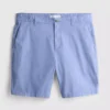 Chino-Shorts mit hohem Baumwollanteil