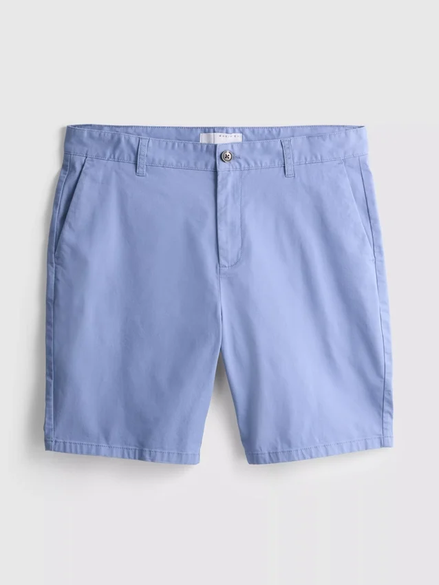 Chino-Shorts mit hohem Baumwollanteil