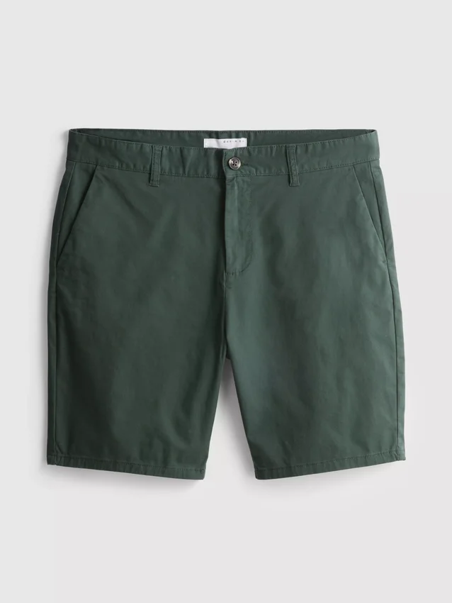 Chino-Shorts mit hohem Baumwollanteil