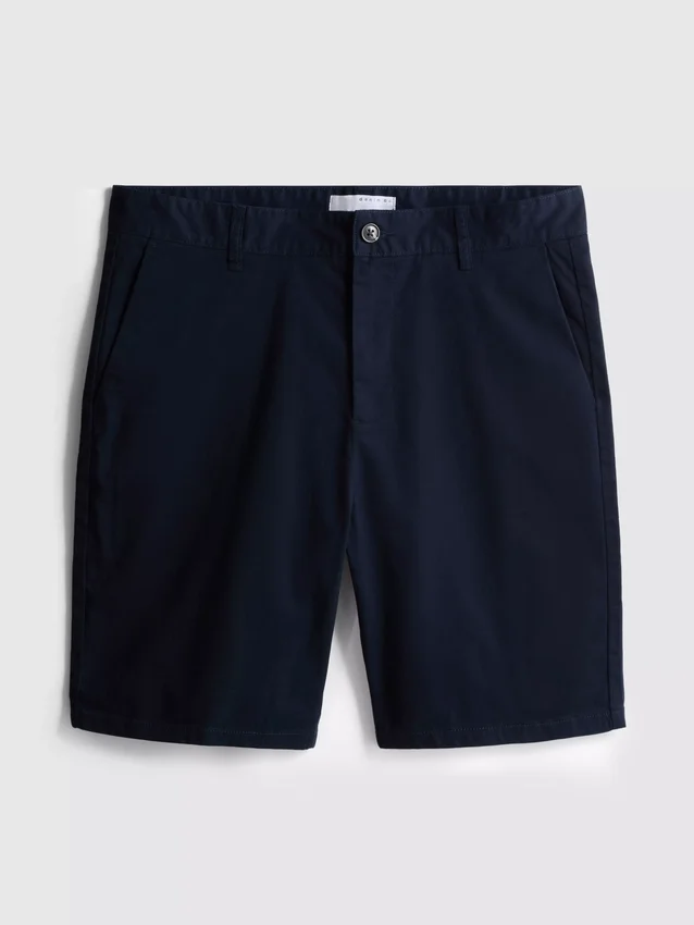 Chino-Shorts mit hohem Baumwollanteil