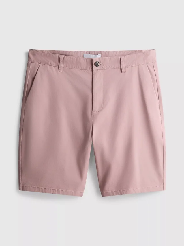 Chino-Shorts mit hohem Baumwollanteil