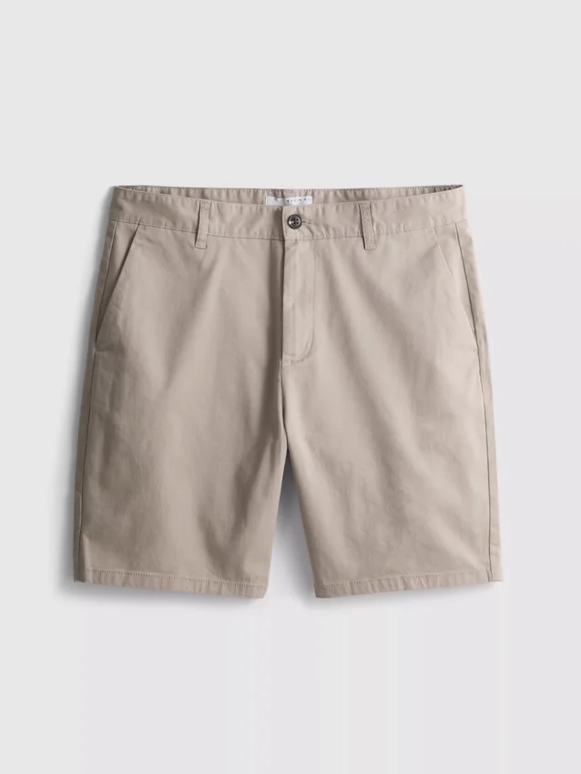 Chino-Shorts mit hohem Baumwollanteil