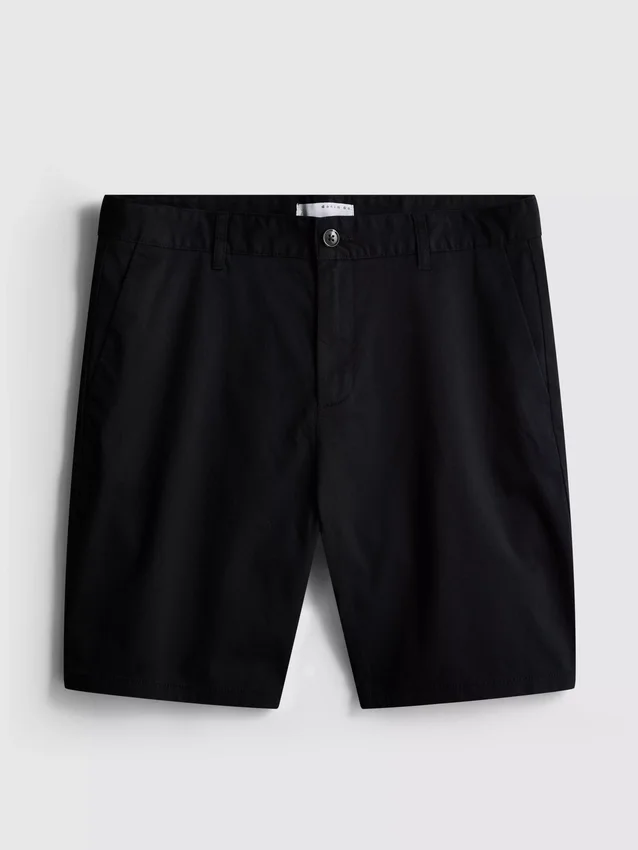 Chino-Shorts mit hohem Baumwollanteil