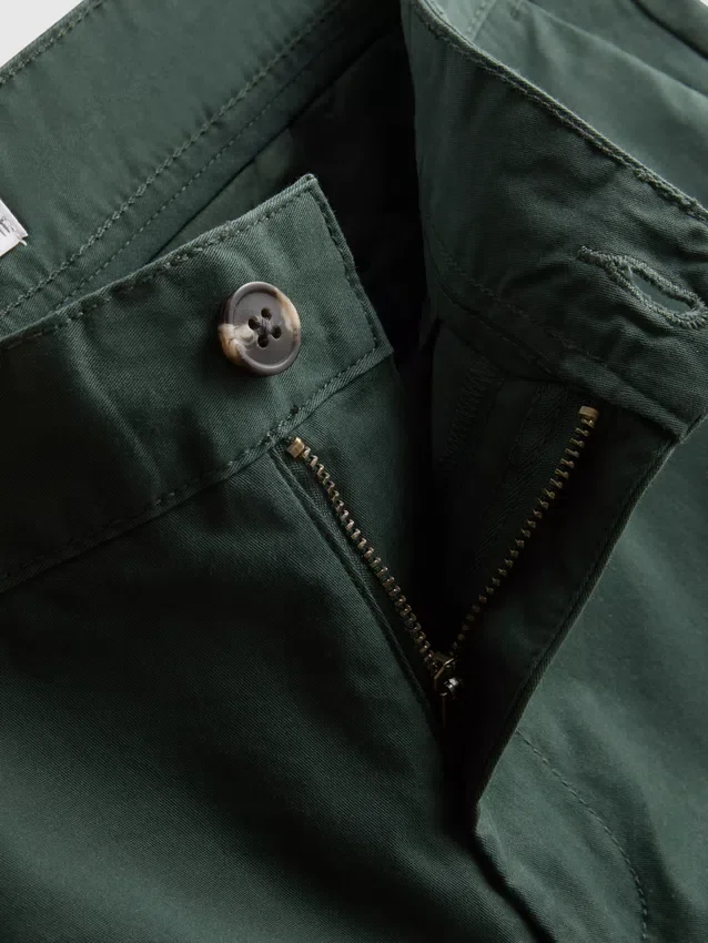 Chino-Shorts mit hohem Baumwollanteil