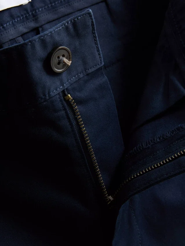 Chino-Shorts mit hohem Baumwollanteil