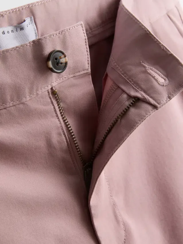 Chino-Shorts mit hohem Baumwollanteil